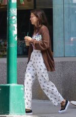 MILLIE BOBBY BROWN Out for Coffee in New York 05/13/2024