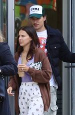 MILLIE BOBBY BROWN Out for Coffee in New York 05/13/2024