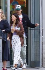 MILLIE BOBBY BROWN Out for Coffee in New York 05/13/2024
