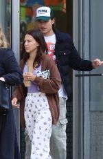 MILLIE BOBBY BROWN Out for Coffee in New York 05/13/2024