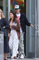 MILLIE BOBBY BROWN Out for Coffee in New York 05/13/2024