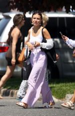 MILLIE BOBBY BROWN Out Shopping in The Hamptons 05/26/2024