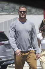 MINKA KELLY and Dan Reynolds on s Coffee Walk in Los Angeles 05/07/2024