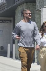MINKA KELLY and Dan Reynolds on s Coffee Walk in Los Angeles 05/07/2024