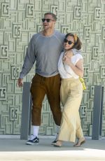 MINKA KELLY and Dan Reynolds on s Coffee Walk in Los Angeles 05/07/2024
