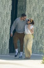 MINKA KELLY and Dan Reynolds on s Coffee Walk in Los Angeles 05/07/2024