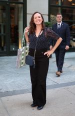 MOLLY SHANNON Arrives at Crosby Street Hotel in New York 05/20/2024
