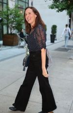 MOLLY SHANNON Arrives at Crosby Street Hotel in New York 05/20/2024