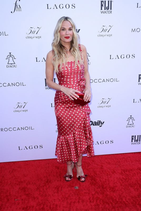 MOLLY SIMS at Daily Front Row’s 8th Annual Fashion Los Angeles Awards 04/28/2024