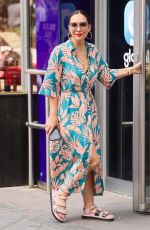 MYLEENE KLASS Arrives at Smooth Radio in London 05/11/2024