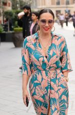 MYLEENE KLASS Arrives at Smooth Radio in London 05/11/2024