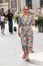 MYLEENE KLASS Arrives at Smooth Radio in London 05/11/2024