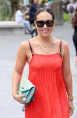 MYLEENE KLASS Arrives at Smooth Radio in London 05/25/2024