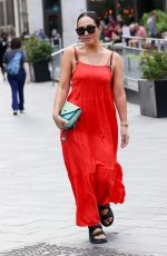 MYLEENE KLASS Arrives at Smooth Radio in London 05/25/2024