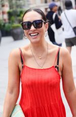 MYLEENE KLASS Arrives at Smooth Radio in London 05/25/2024
