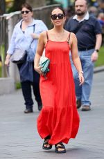 MYLEENE KLASS Arrives at Smooth Radio in London 05/25/2024