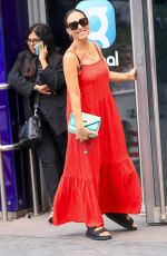MYLEENE KLASS Arrives at Smooth Radio in London 05/25/2024