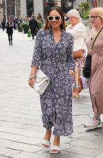MYLEENE KLASS Leaves Smooth Radio in London 05/18/2024