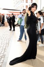 NABILLA BENATTIA at Hotel Martinez in Cannes 05/20/2024