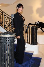 NABILLA BENATTIA at Hotel Martinez in Cannes 05/20/2024