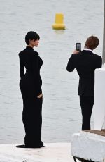 NABILLA VERGARA at a Photoshoot at Hotel Martinez in Cannes 05/20/2024