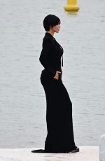 NABILLA VERGARA at a Photoshoot at Hotel Martinez in Cannes 05/20/2024