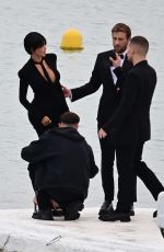 NABILLA VERGARA at a Photoshoot at Hotel Martinez in Cannes 05/20/2024