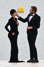 NABILLA VERGARA at a Photoshoot at Hotel Martinez in Cannes 05/20/2024