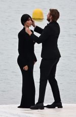 NABILLA VERGARA at a Photoshoot at Hotel Martinez in Cannes 05/20/2024