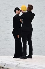 NABILLA VERGARA at a Photoshoot at Hotel Martinez in Cannes 05/20/2024