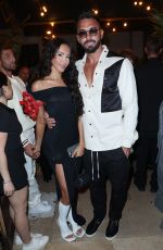 NABILLA VERGARA at Kilian Party to Celebrate New Fragrance Sunkissed Goddess at 77th annual Cannes Film Festival 05/21/2024