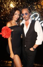 NABILLA VERGARA at Kilian Party to Celebrate New Fragrance Sunkissed Goddess at 77th annual Cannes Film Festival 05/21/2024