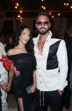 NABILLA VERGARA at Kilian Party to Celebrate New Fragrance Sunkissed Goddess at 77th annual Cannes Film Festival 05/21/2024