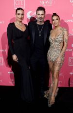 NADINE MIRADA at Global Gift Gala Evening Horizon Screening at 77th Cannes Film Festival 05/19/2024