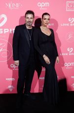 NADINE MIRADA at Global Gift Gala Evening Horizon Screening at 77th Cannes Film Festival 05/19/2024