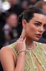 NADINE MIRADA at Horizon Premiere at 77th Cannes Film Festival 05/19/2024