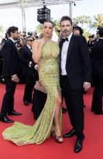 NADINE MIRADA at Horizon Premiere at 77th Cannes Film Festival 05/19/2024
