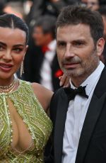 NADINE MIRADA at Horizon Premiere at 77th Cannes Film Festival 05/19/2024