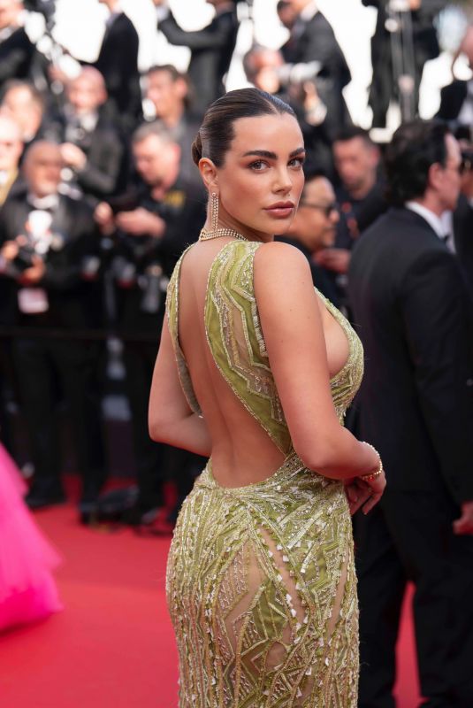 NADINE MIRADA at Horizon Premiere at 77th Cannes Film Festival 05/19/2024