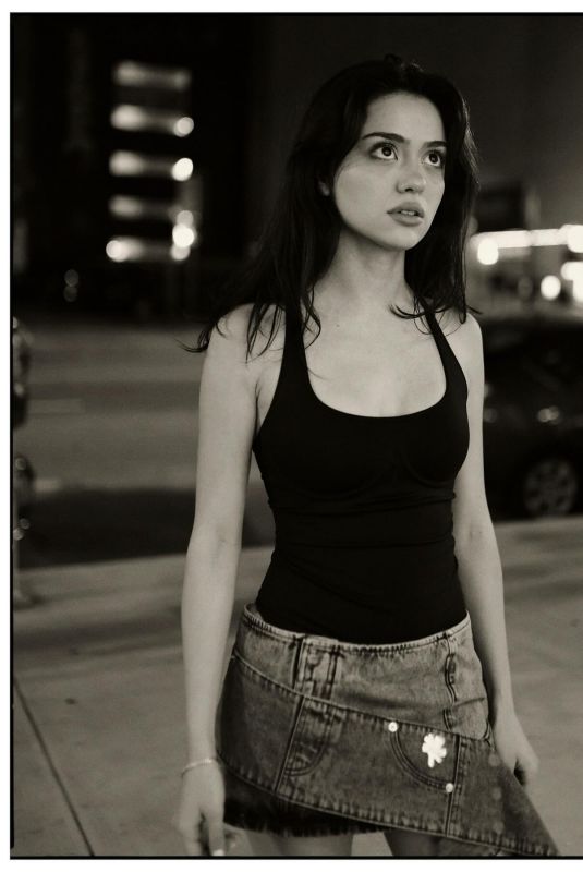 NAILEA DEVORA at a Photoshoot, May 2024