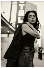 NAILEA DEVORA at a Photoshoot, May 2024