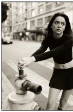 NAILEA DEVORA at a Photoshoot, May 2024