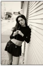NAILEA DEVORA at a Photoshoot, May 2024