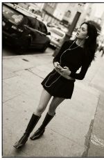 NAILEA DEVORA at a Photoshoot, May 2024