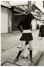 NAILEA DEVORA at a Photoshoot, May 2024