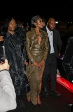 NAOMI CAMPBELL Arrives at Furiosa: A Mad Max Saga Afterparty in Cannes 05/15/2024
