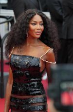 NAOMI CAMPBELL at Furiosa : A Mad Max Saga Premiere at 77th Annual Cannes Film Festival 05/15/2024