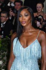 NAOMI CAMPBELL at Met Gala Celebrating Sleeping Beauties: Reawakening Fashion in New York 05/06/2024