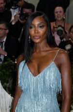 NAOMI CAMPBELL at Met Gala Celebrating Sleeping Beauties: Reawakening Fashion in New York 05/06/2024