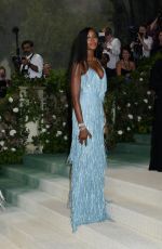 NAOMI CAMPBELL at Met Gala Celebrating Sleeping Beauties: Reawakening Fashion in New York 05/06/2024